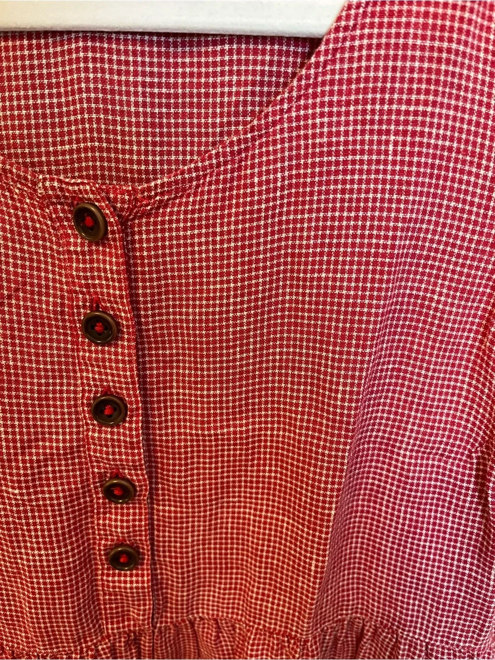 Pyne & Smith #12 Red Sm. Check sz Small - Picture 2 of 2